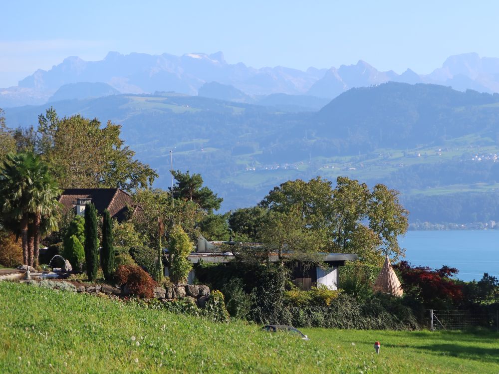 Gross und Klein Aubrig unterm Glärnisch