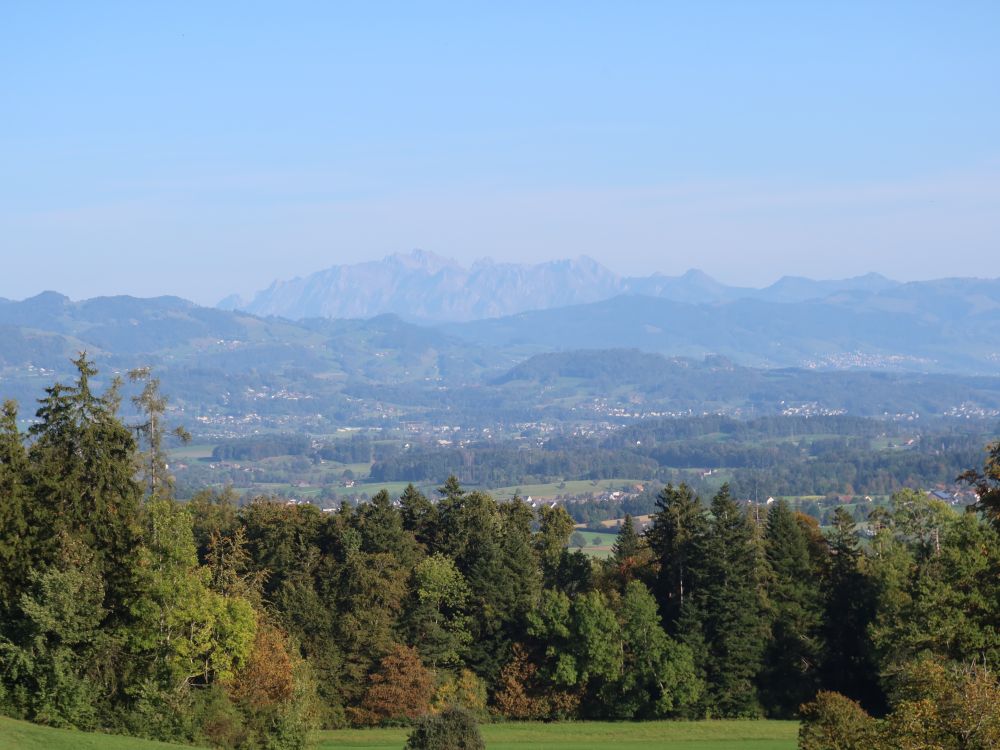 Blick zum Alpstein