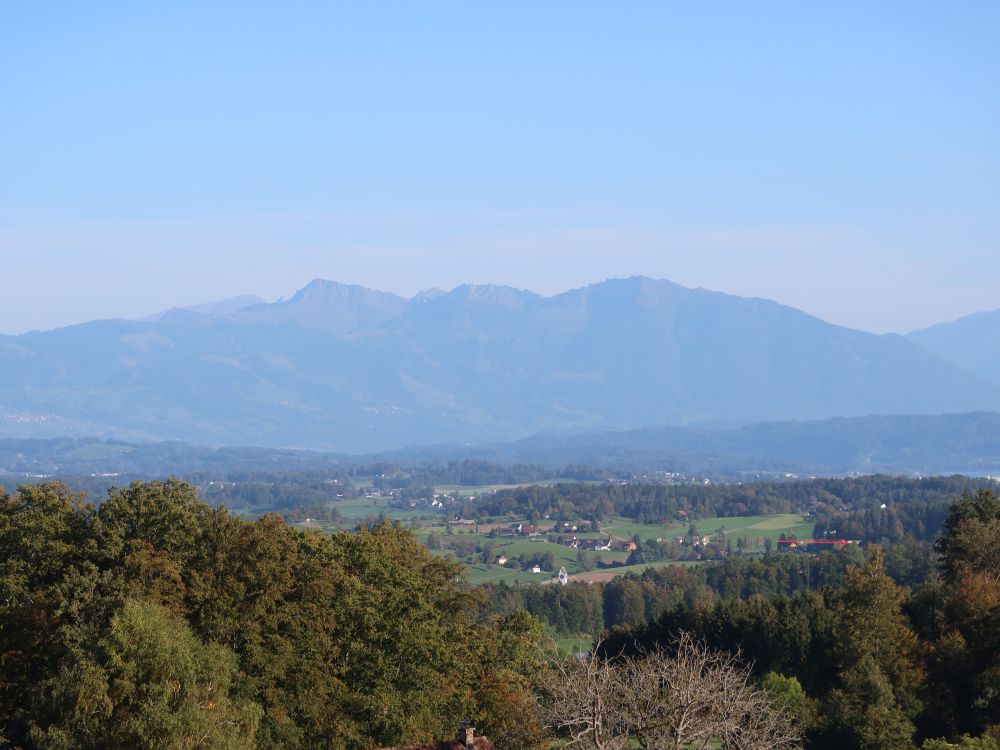 Blick zum Speer und Federispitz