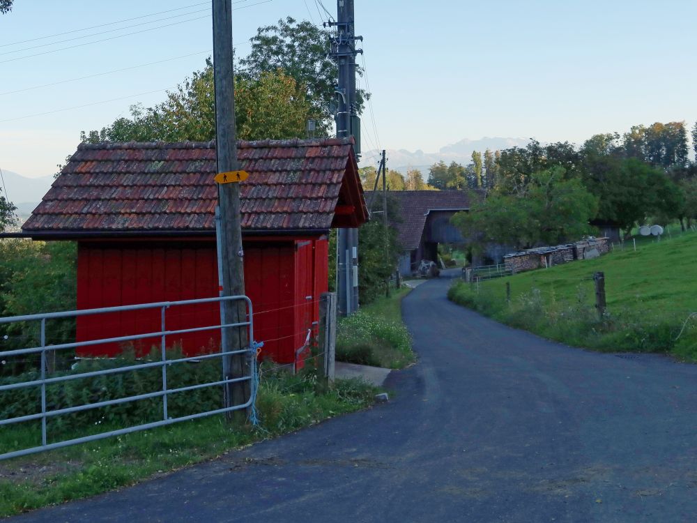 Hütte bei Schaubigen