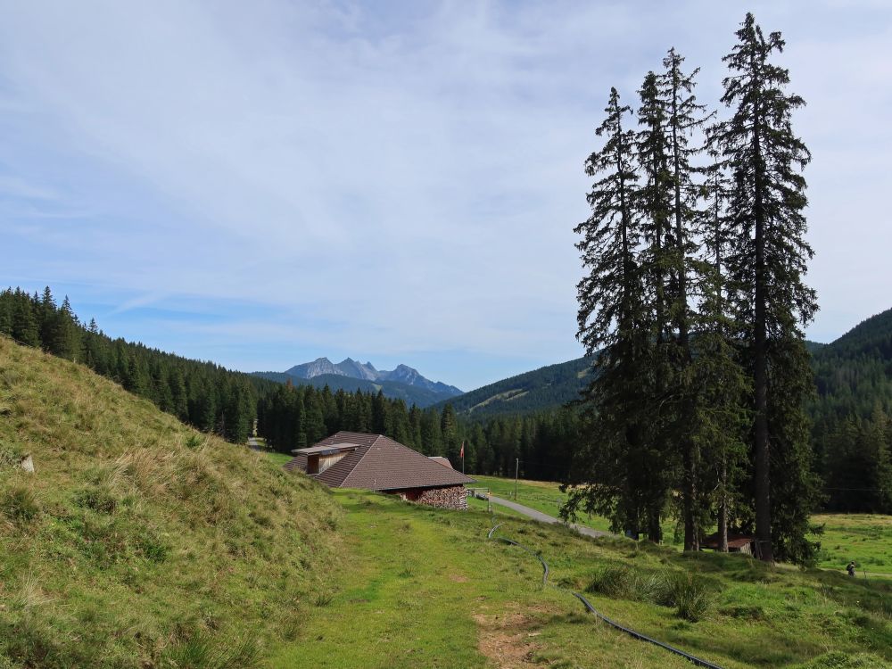 Andresenhütte und Pilatus