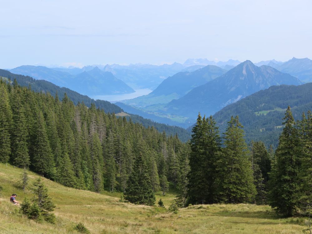 Rigi Hochflue, Vierwaldstättersee, Buochserhorn und Stanserhorn