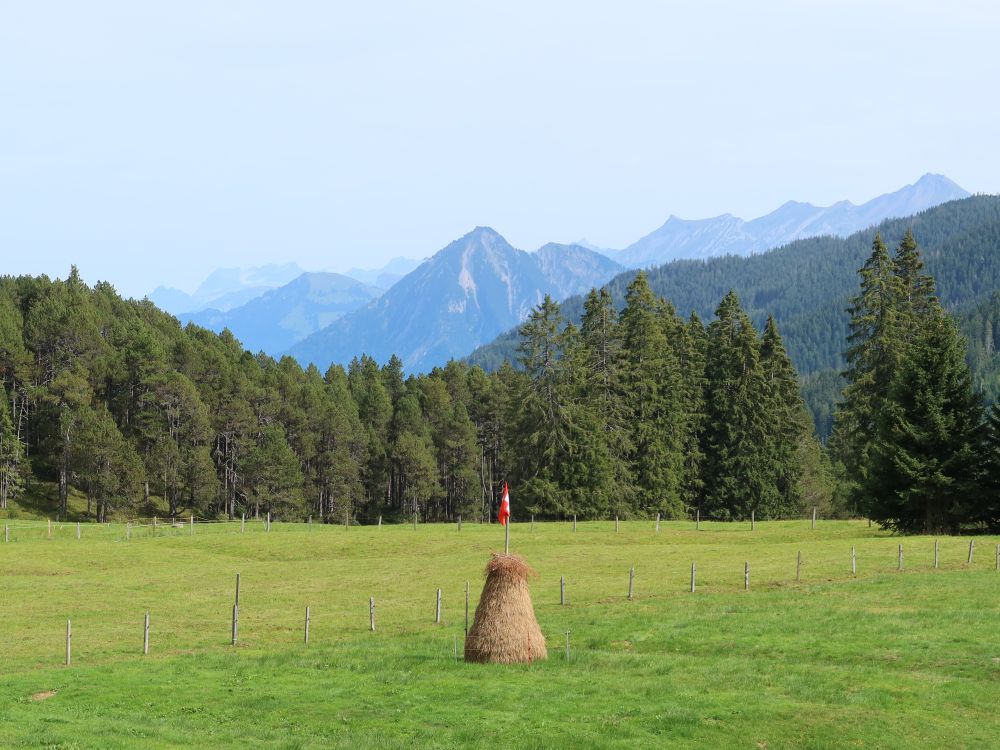 Heuschober unterm Stanserhorn