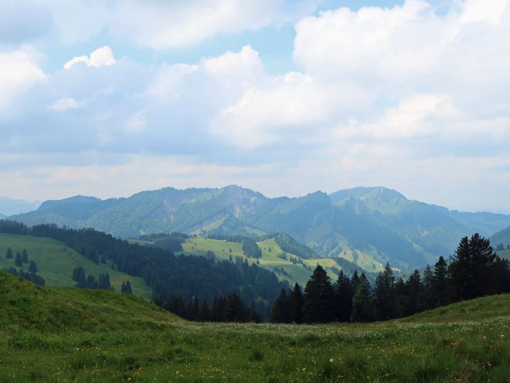 Blick Richtung Nordwesten