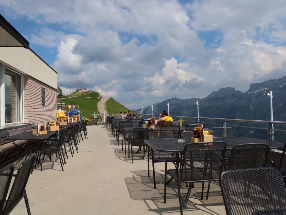 Terrasse auf dem Kronberg