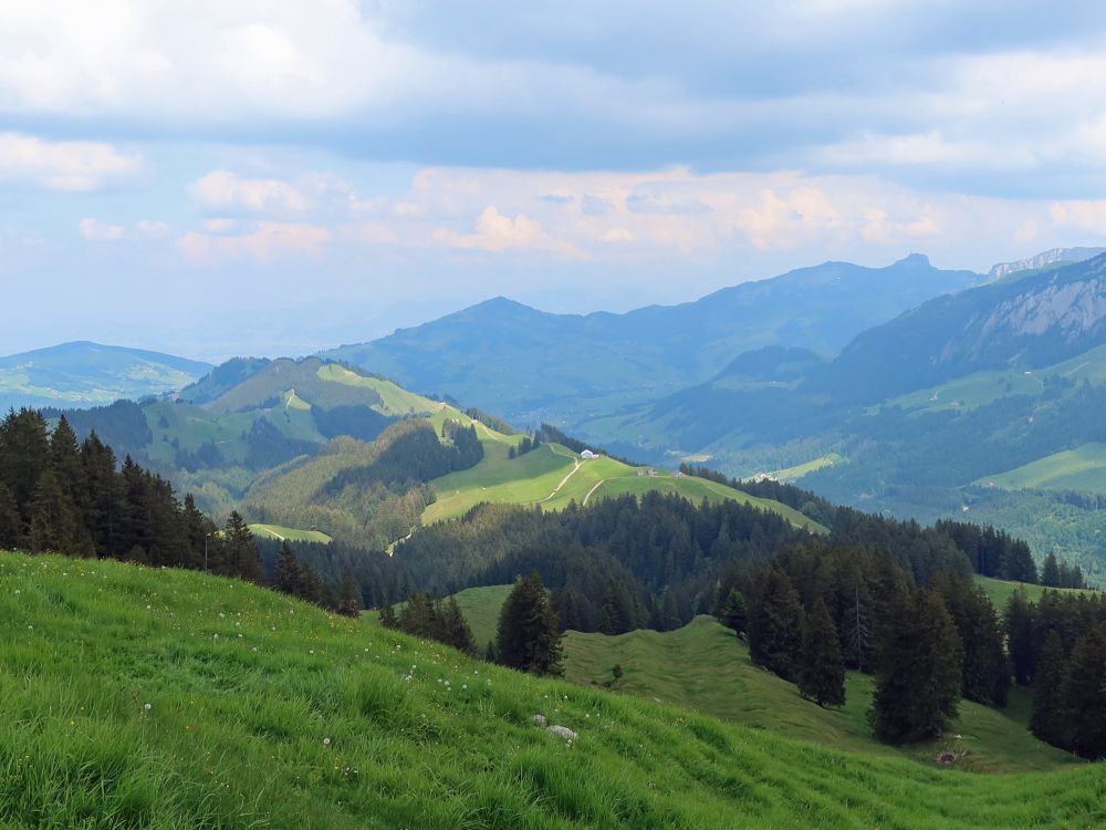 Klosterspitz, Fähnerenspitz und Hoher Kasten