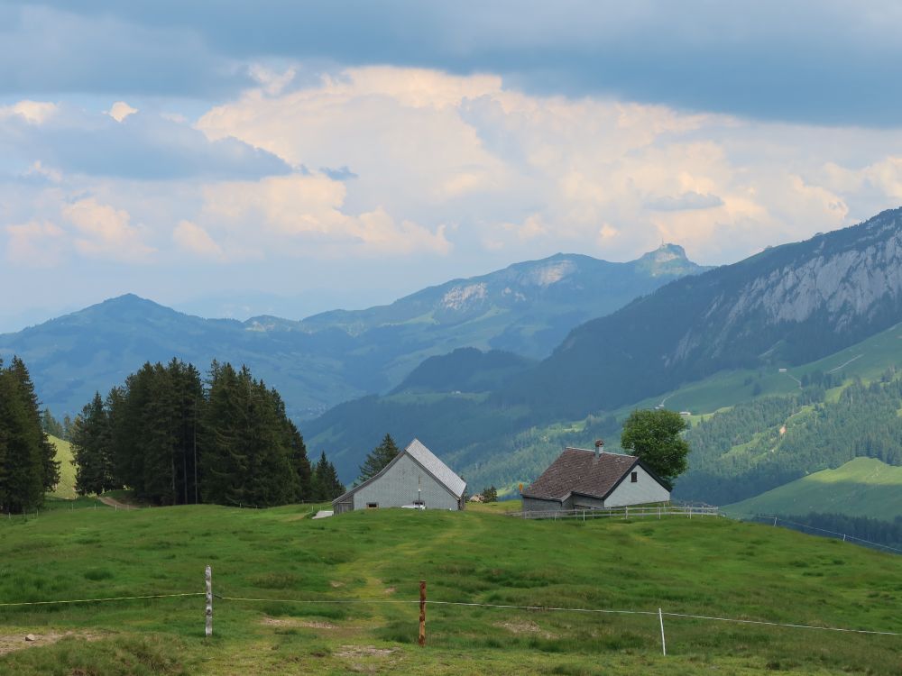 Studen mit Kamor und Hoher Kasten