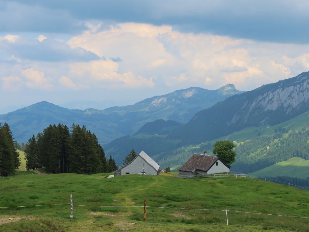 Studen mit Kamor und Hoher Kasten