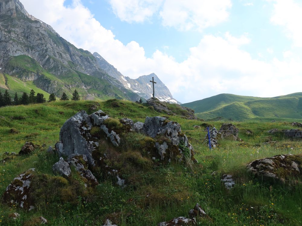 Kreuz am Alpstein