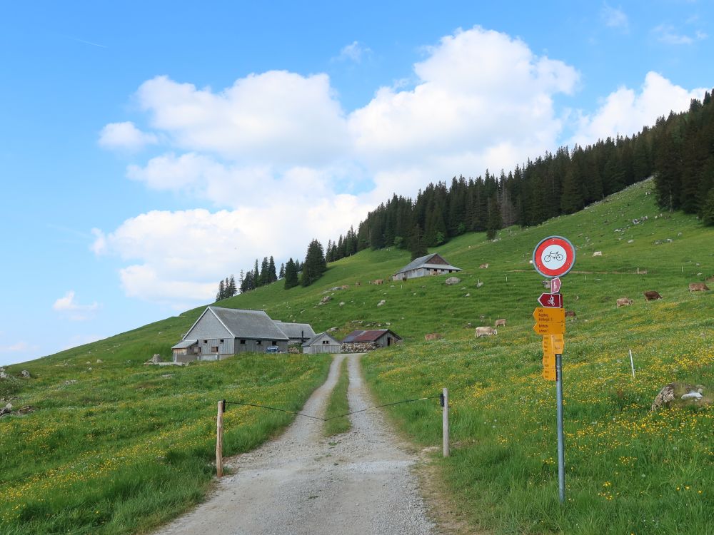 Klein und Gross Dreihütten