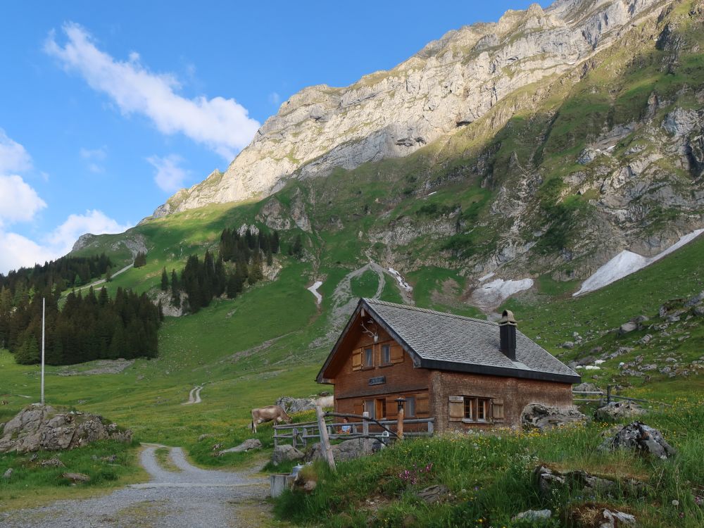 Hütte bei Flumm