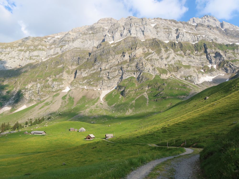 Potersalp unterm Alpsteinmassiv