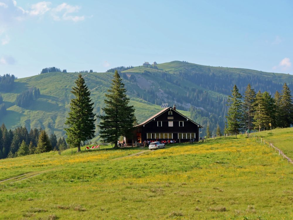 Chammhaldenhütte und Kronberg