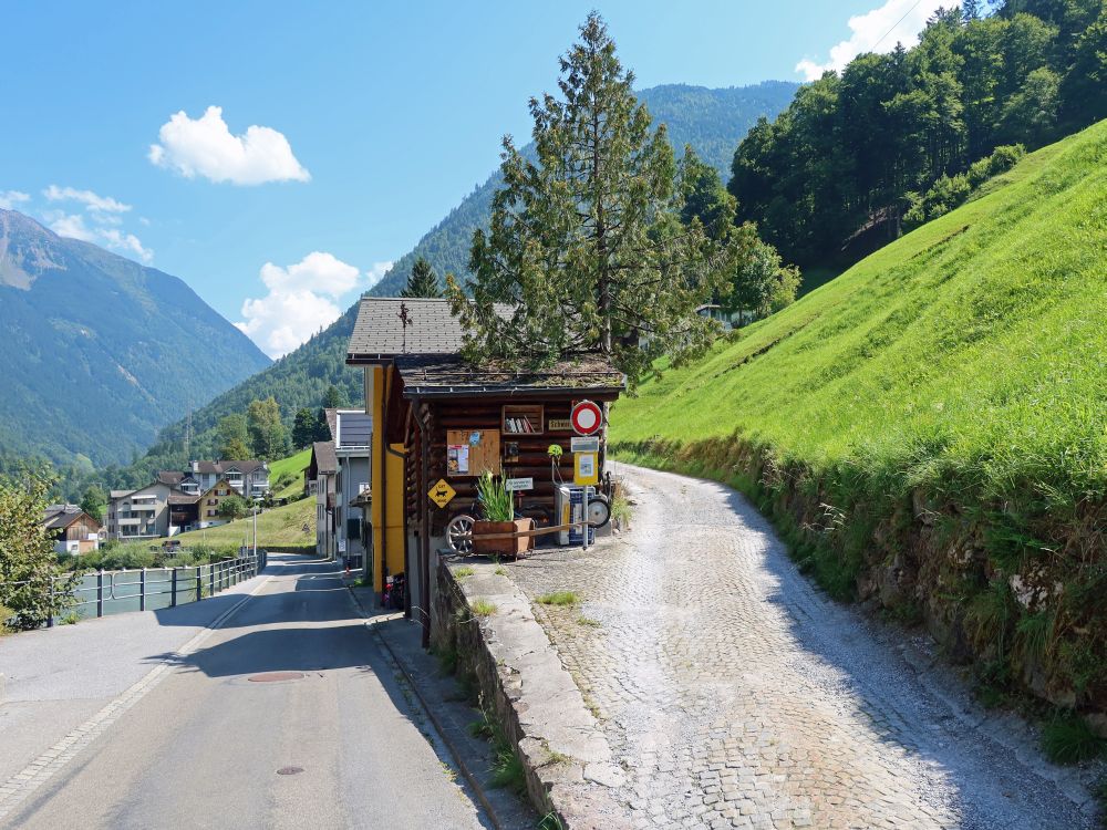 Hütte bei Schwarzenbach