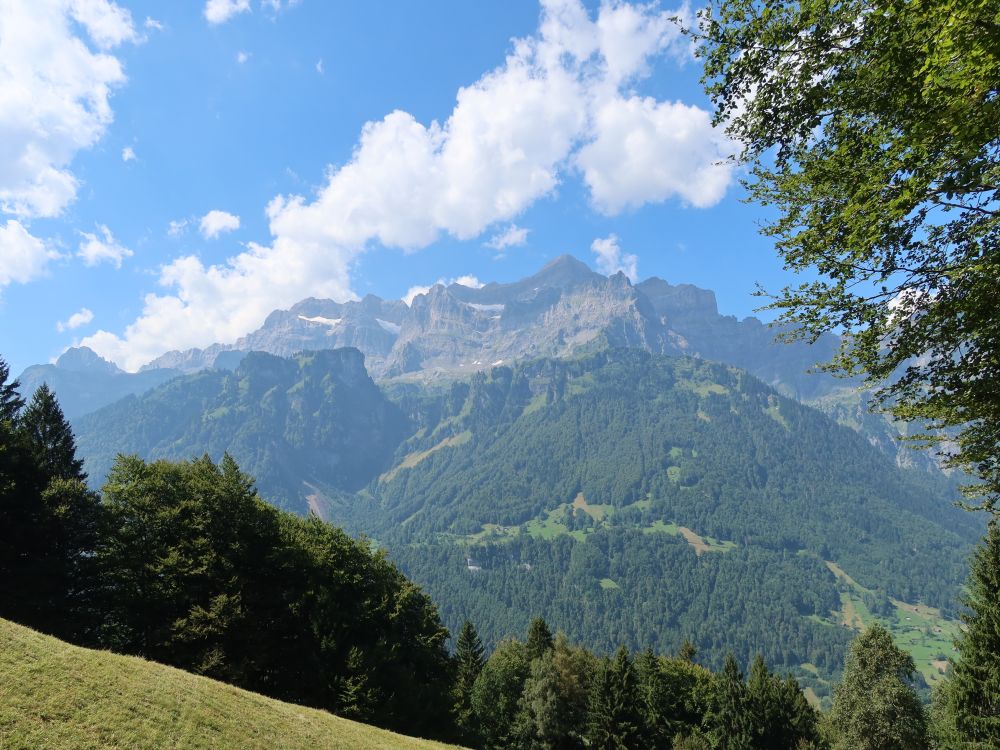 Bächistock und Vrenelisgärtli