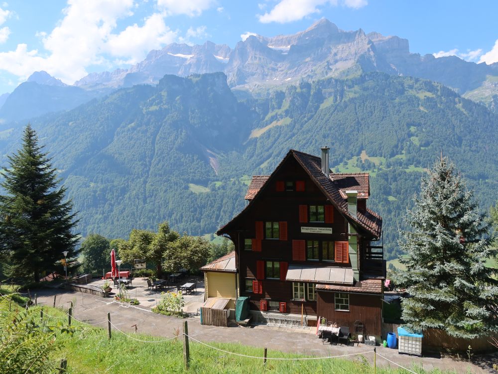 Vrenelisgärtli überm Berggasthaus Tannenberg