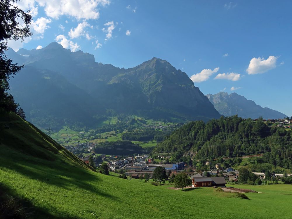 Vorder Glärnisch über Schwanden