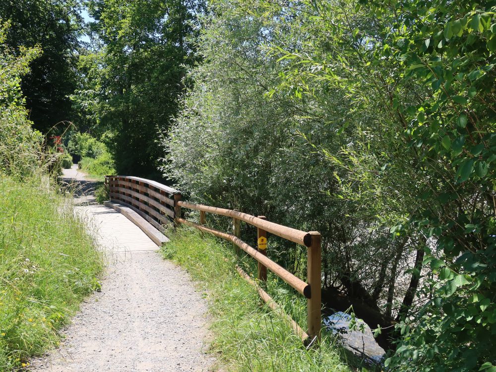 Brücke übern Scherlibach