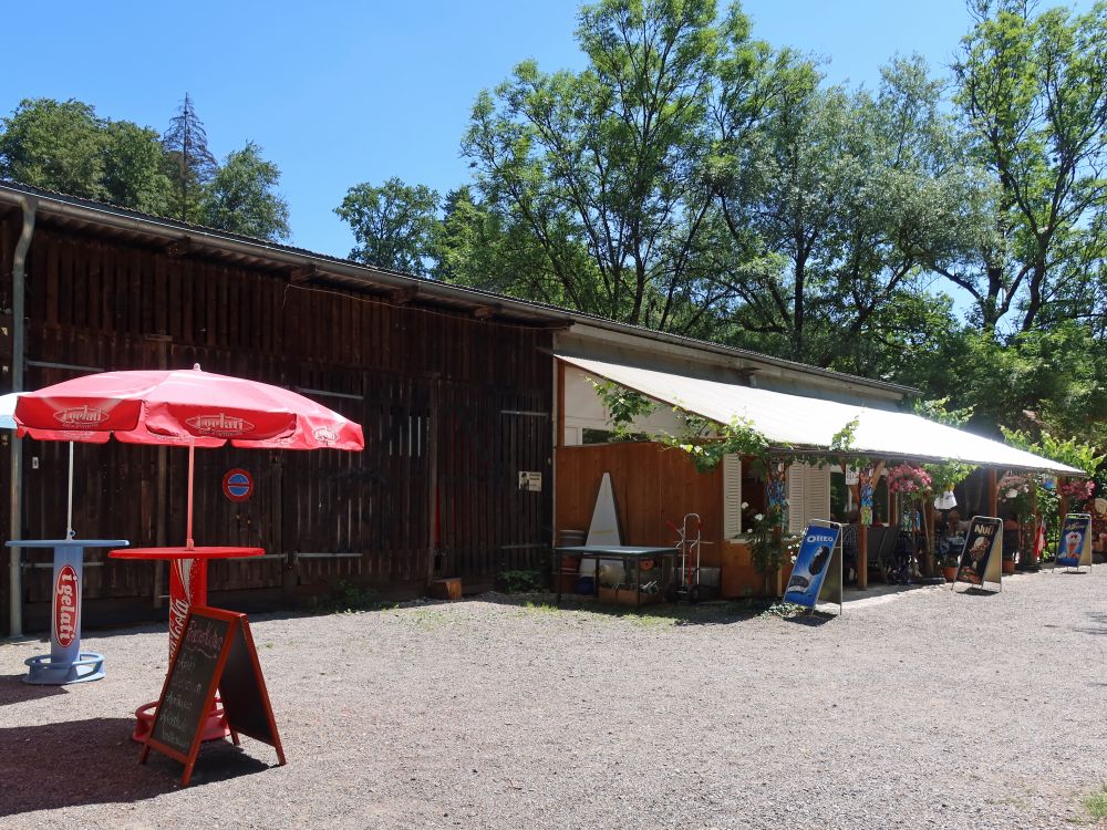 Biergarten bei Sensematt