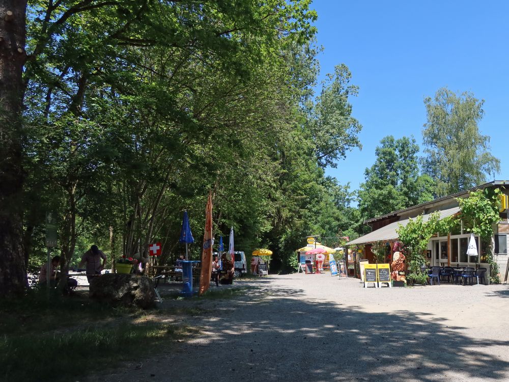 Biergarten bei Sensematt