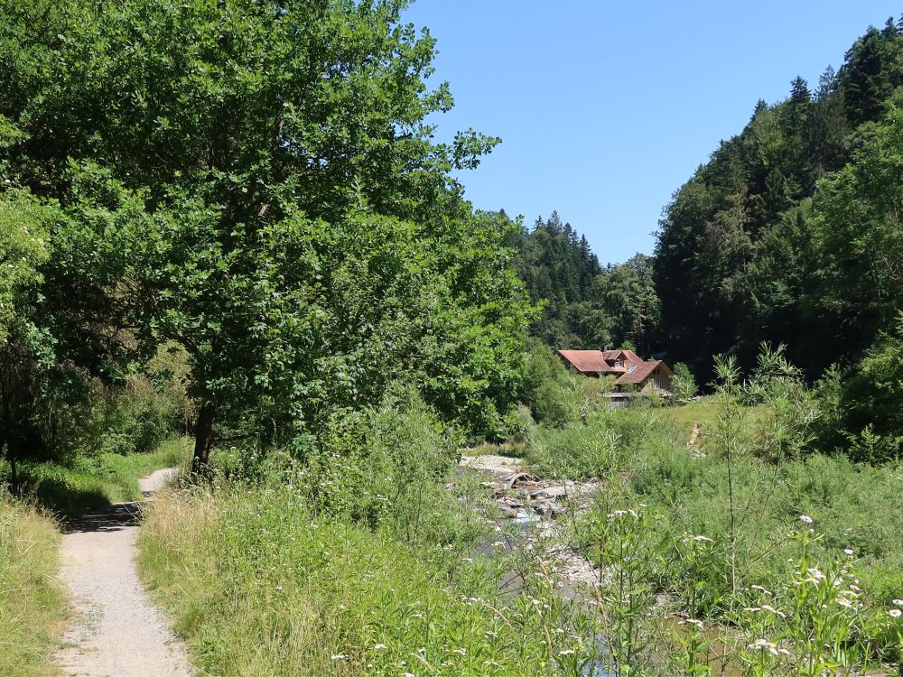 Uferweg Schwarzwasser