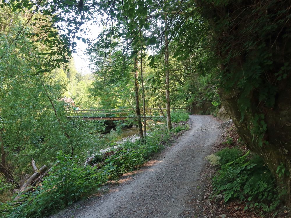 Brücke über Schwarzwasser