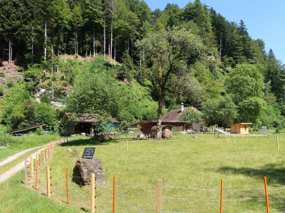 Bauernhof bei Schwarzwassergebe