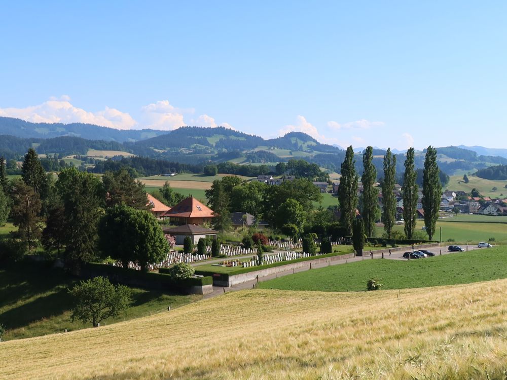 Friedhof bei Unterwahlern