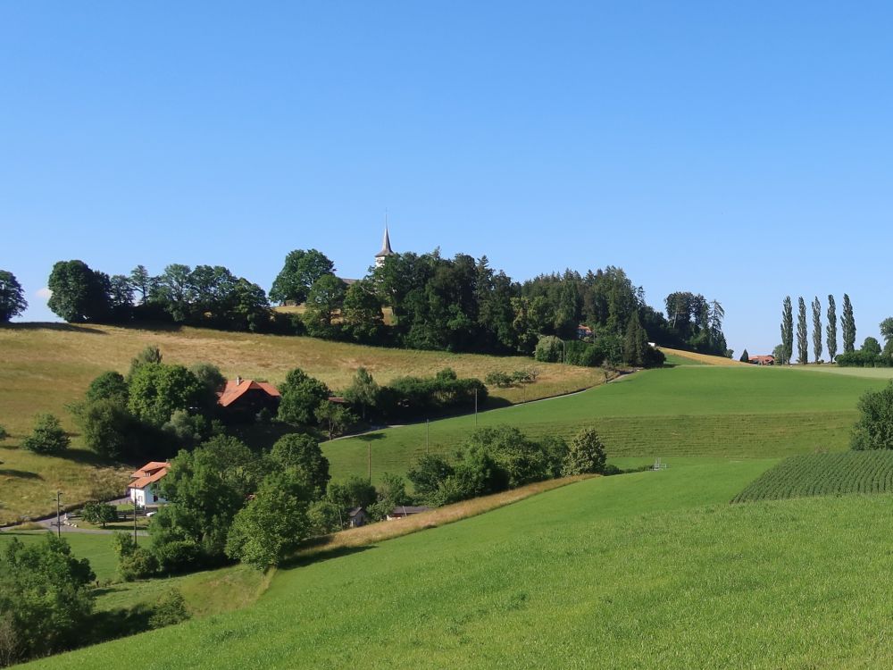 Blick Richtung Wahlern