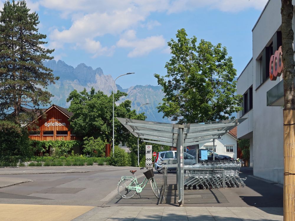 Blick  Richtung Alpstein