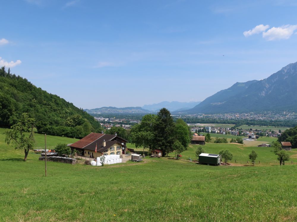 Bauernhof bei Flat