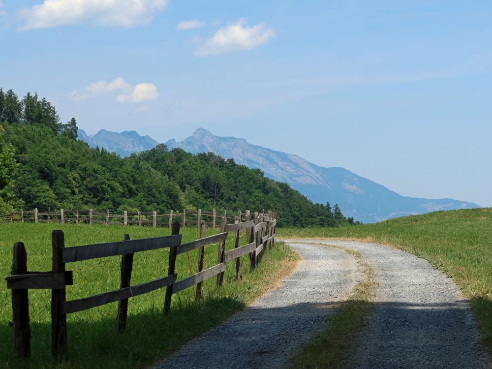 Blick Richtung Hoher Kasten