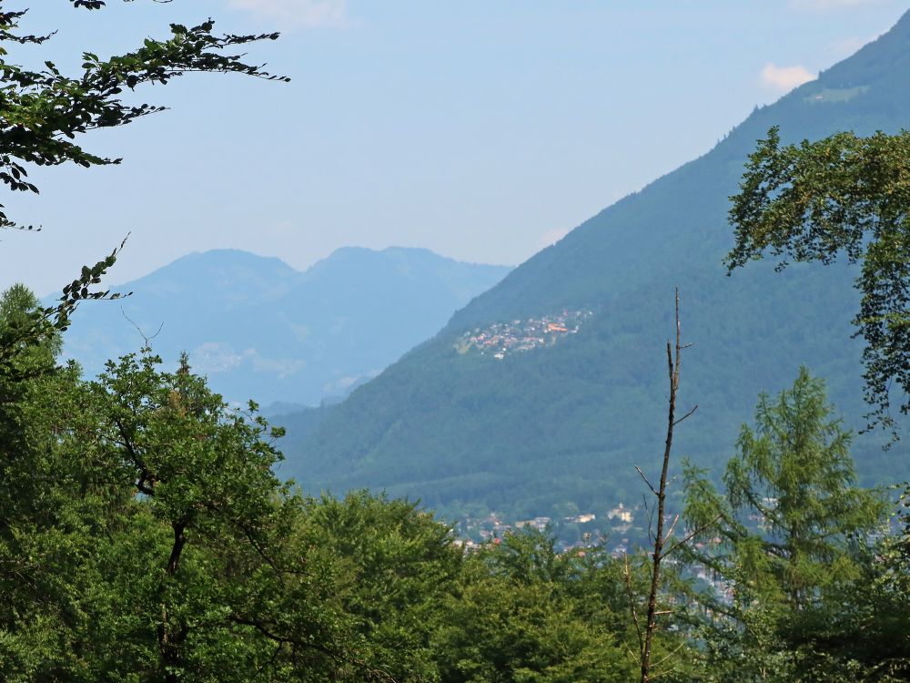 Bergdorf Planken in Liechtenstein