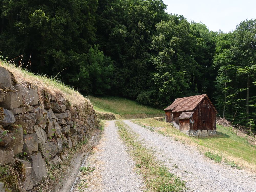 Weg bei Wingglen