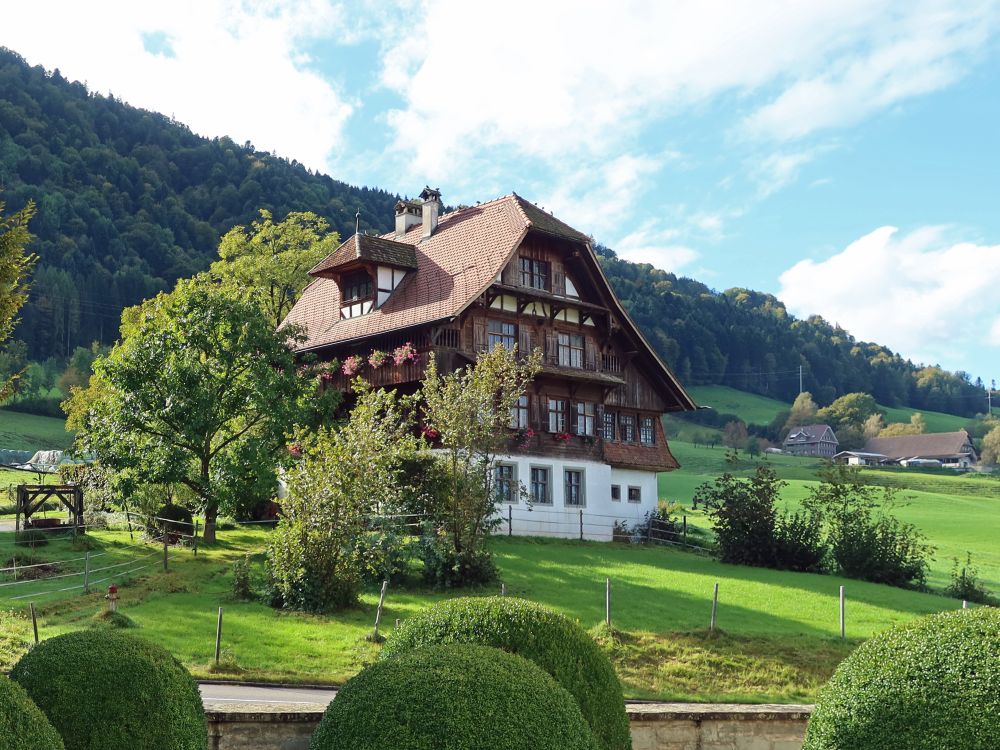 altes Bauernhaus in Blatten