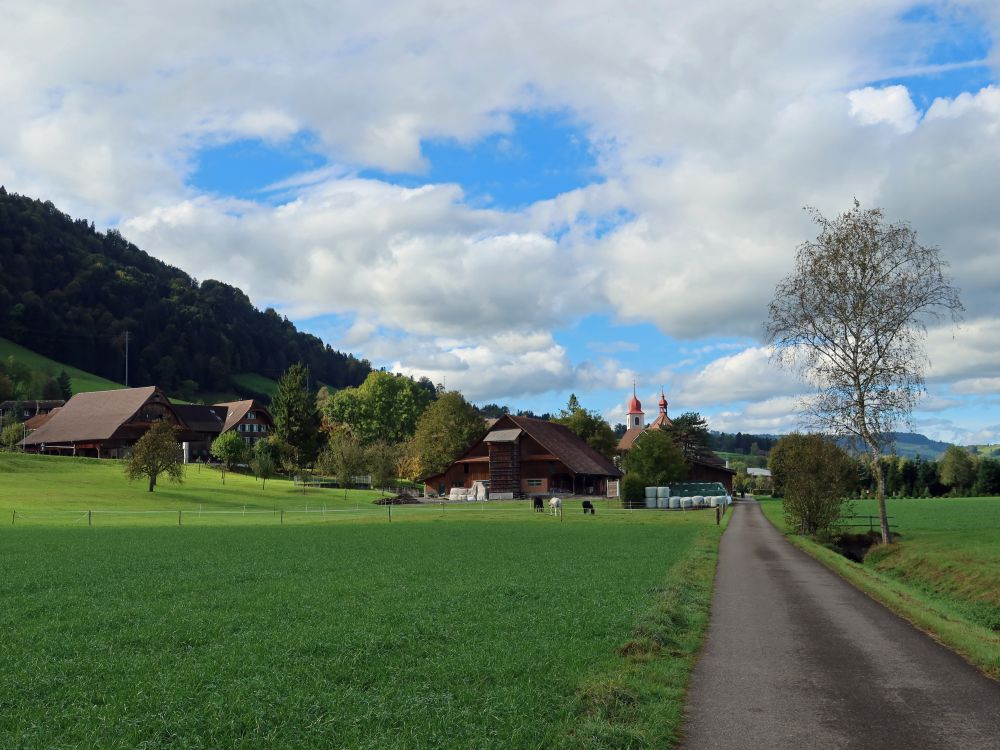 Blick Richtung Obersentimatt