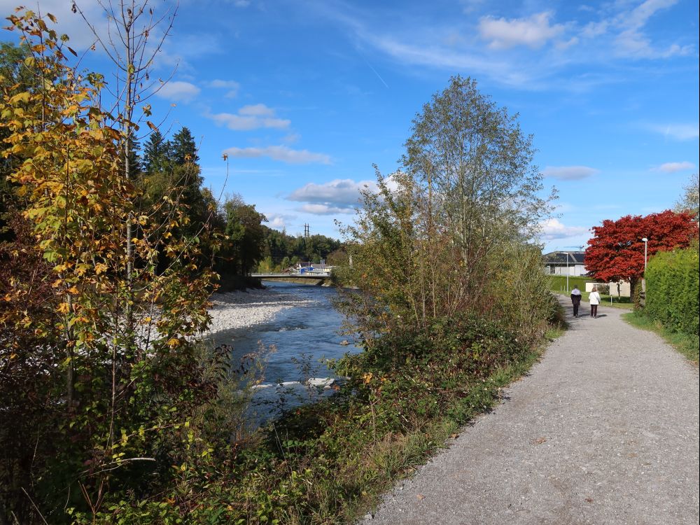 Kleine Emme mit Uferweg