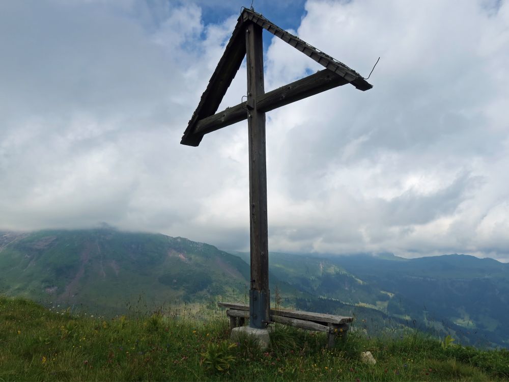 Kreuz auf dem Heubüel