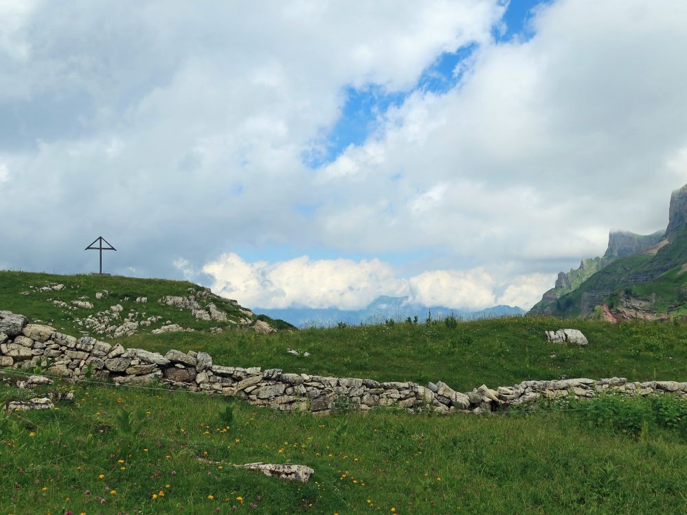 Natursteinmauer am Heubüel