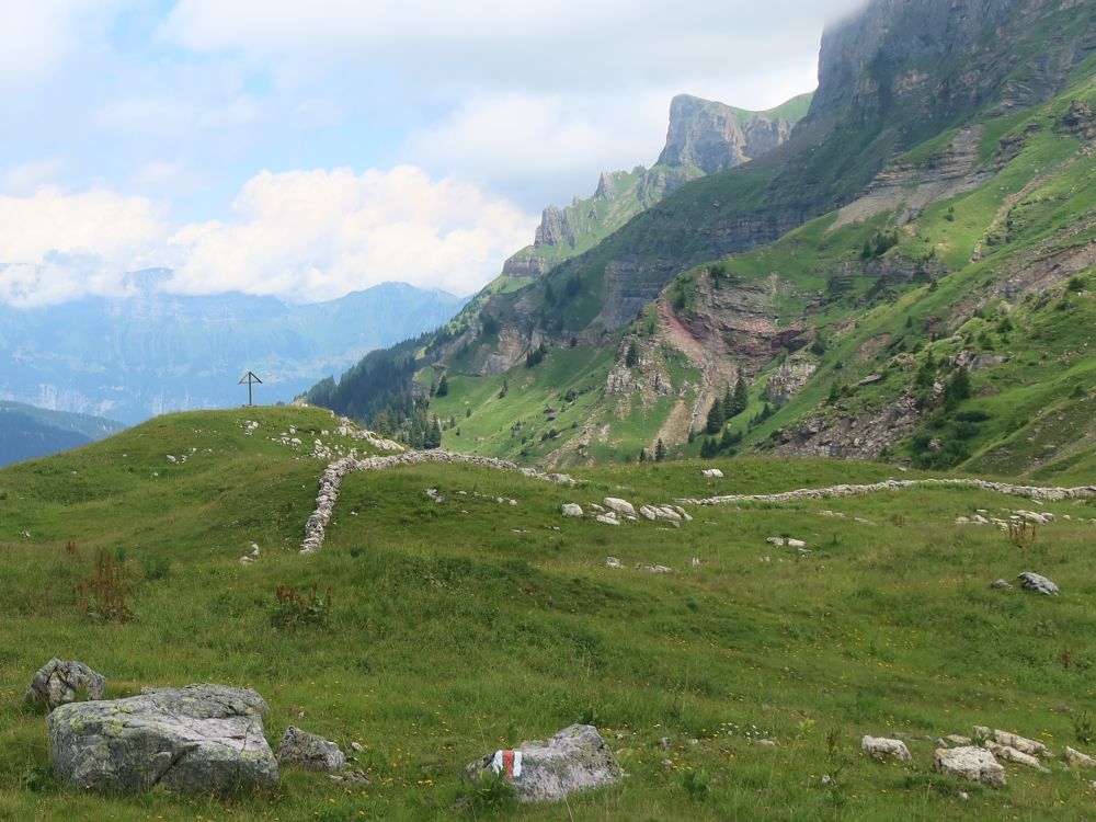 Natursteinmauer am Heubüel