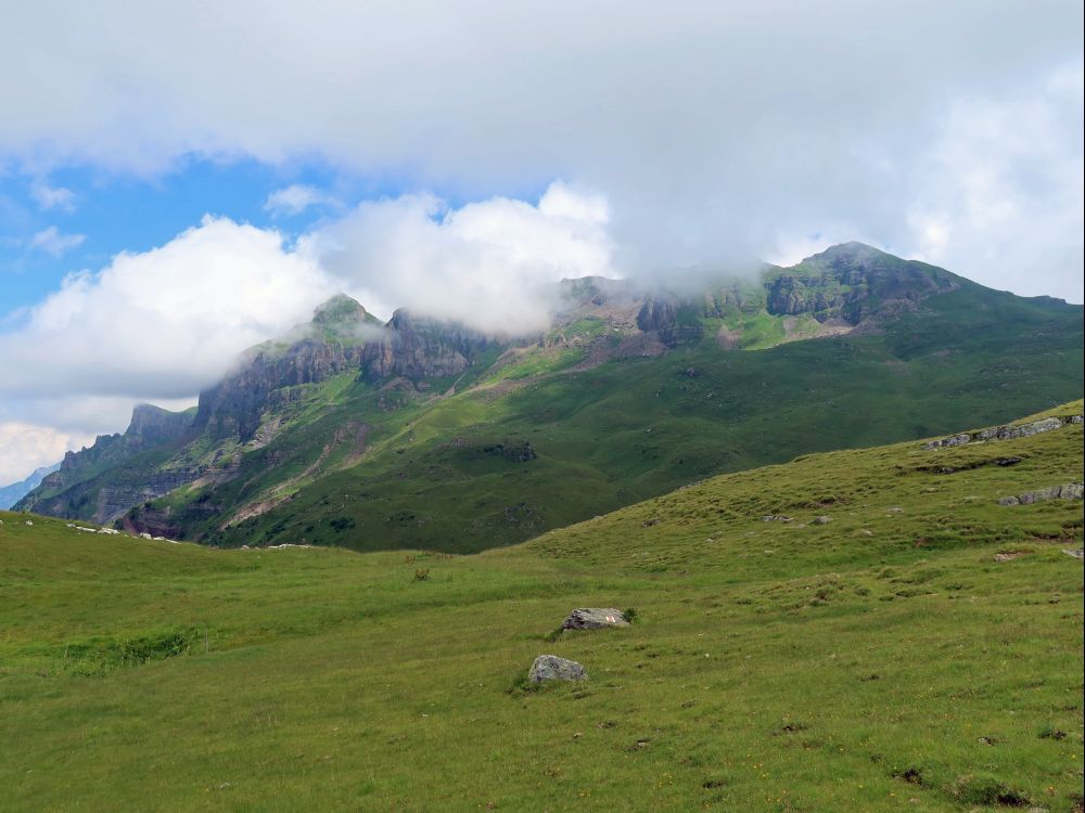 Hochfinsler in Wolken