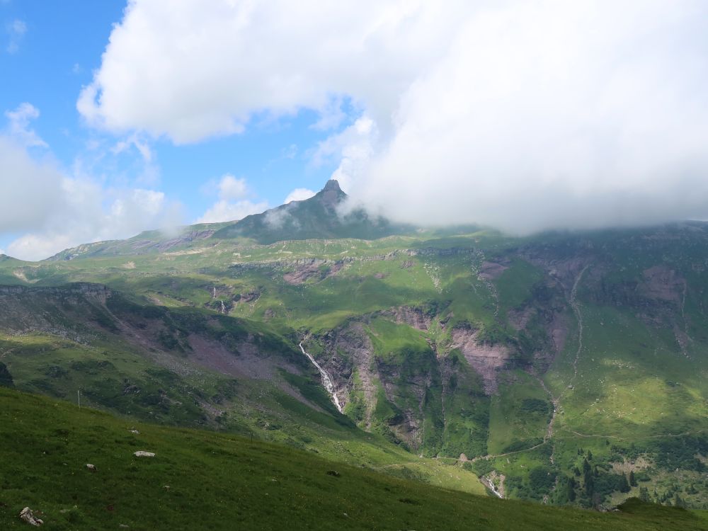 Blick zum Spitzmeilen