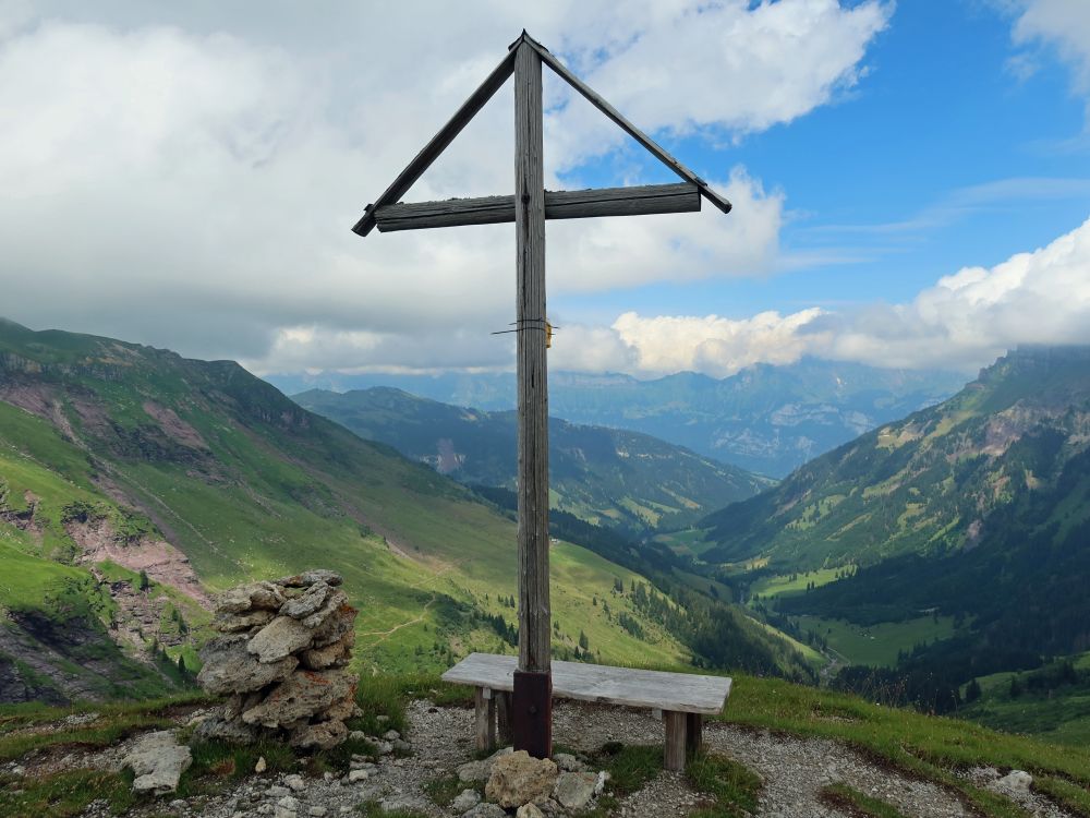 Blick von Schaffans in Schilstal