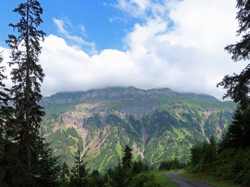 Wolken überm Hochfinsler