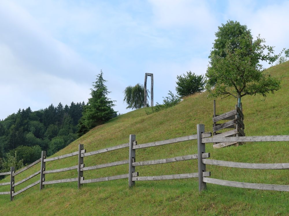 Kunst auf der Weide