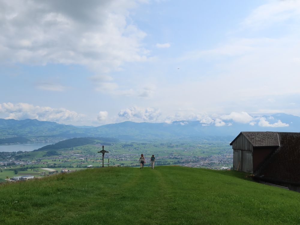 anderer am Aussichtspunkt