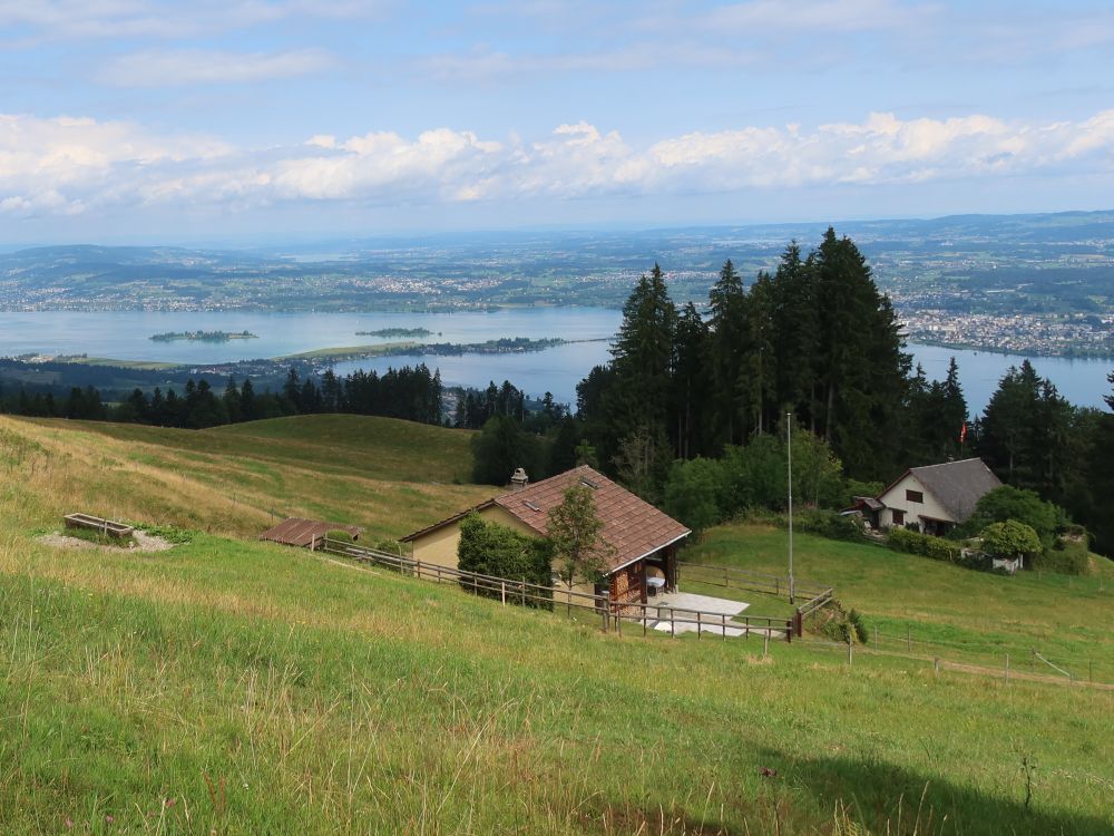 Hütten bei Waldeggli