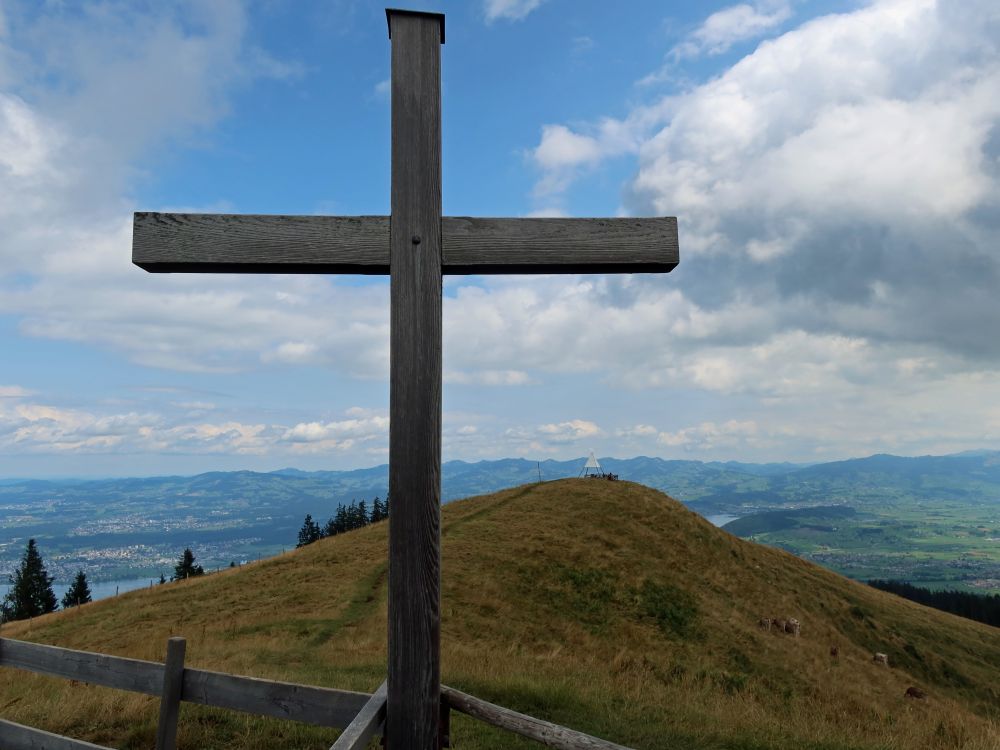 Gipfelkreuz auf dem Stöcklichrüz