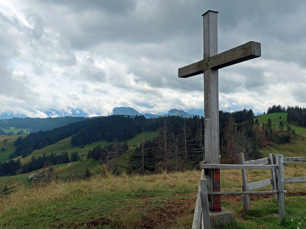 Gipfelkreuz auf dem Stöcklichrüz