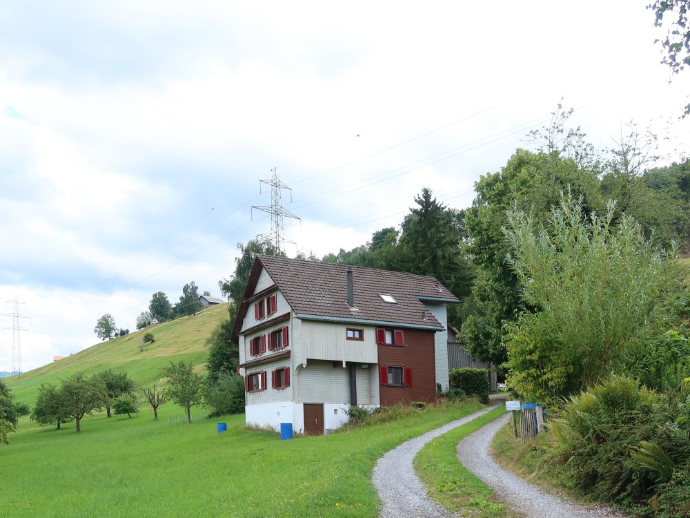 Haus bei Schweigrüti